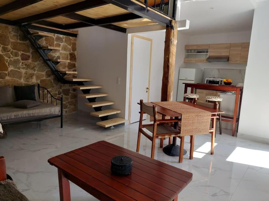 Afionas Das Gruene Haus Екстериор снимка