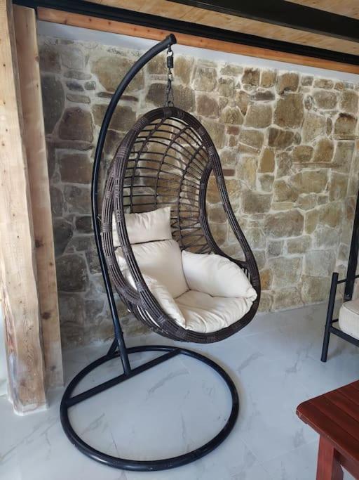 Afionas Das Gruene Haus Екстериор снимка