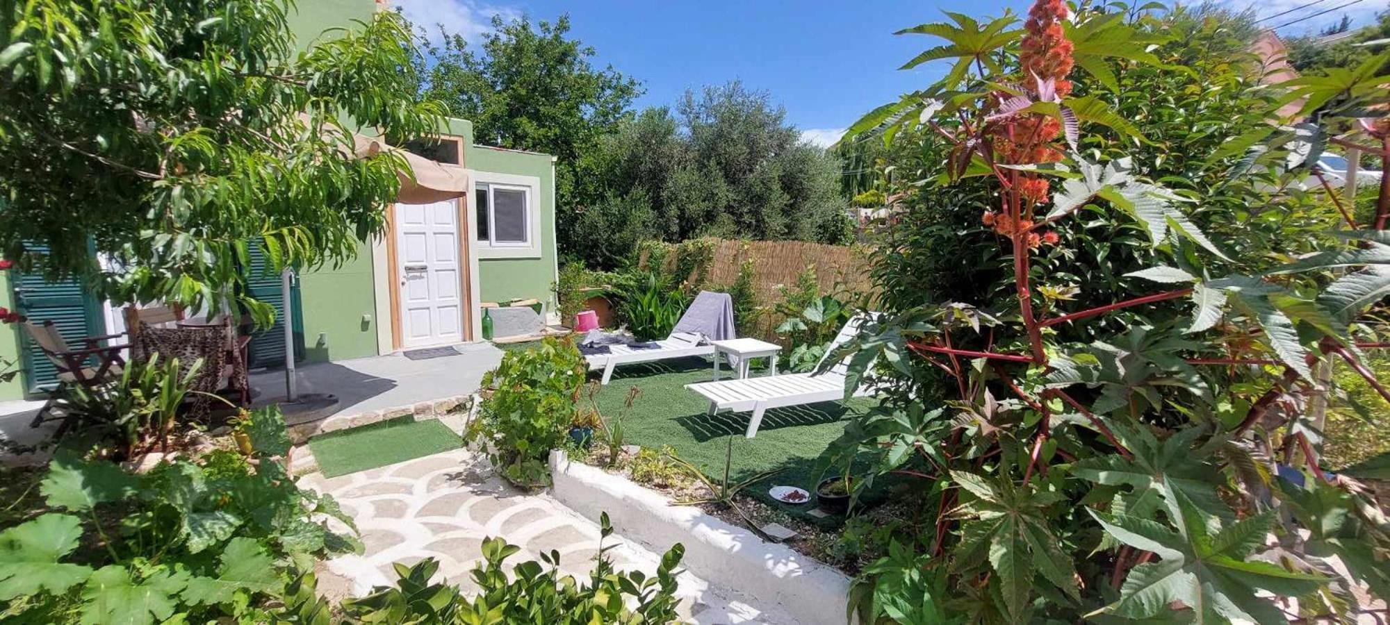 Afionas Das Gruene Haus Екстериор снимка